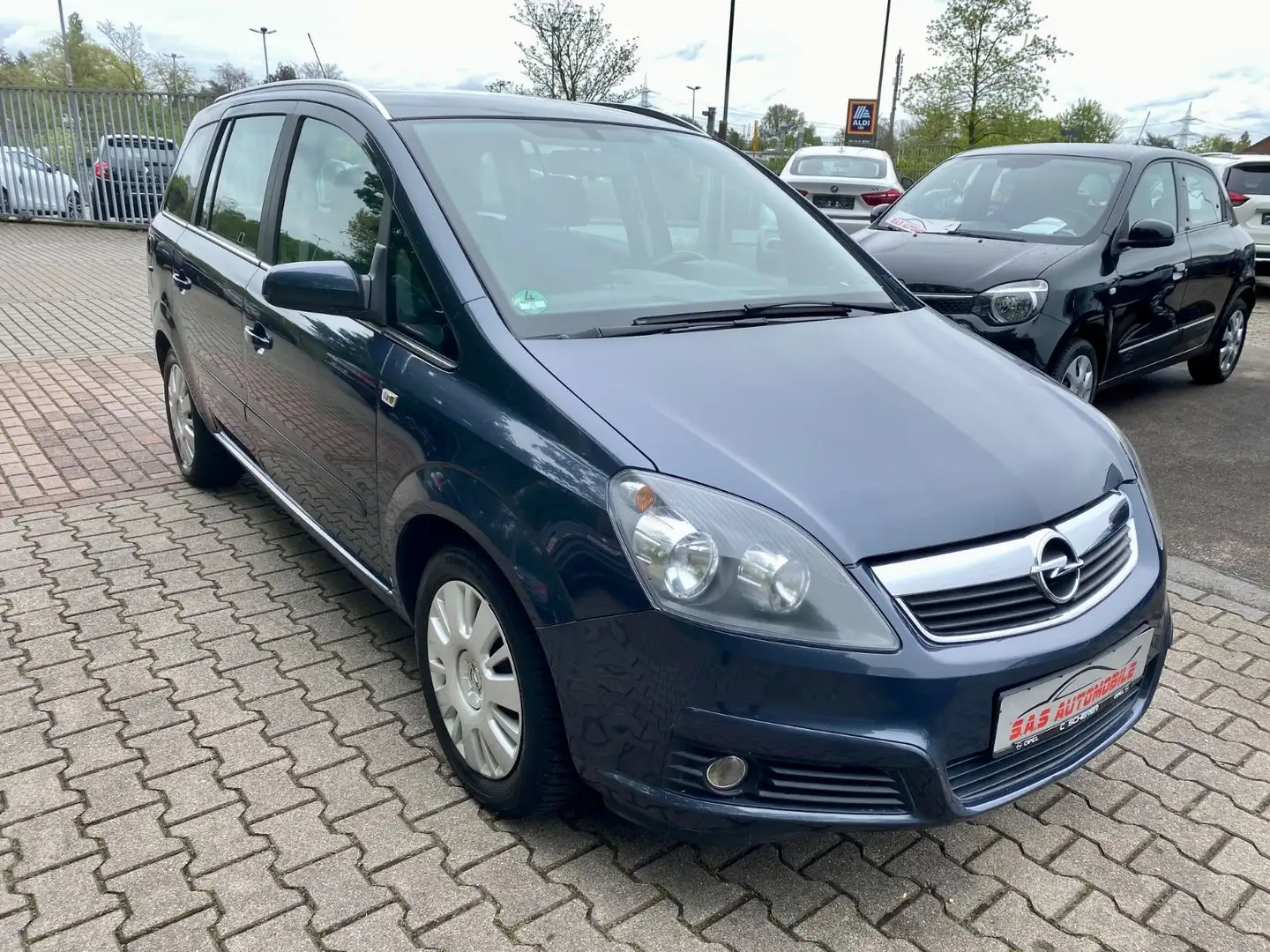 Opel Zafira Edition/ 1 Hand/ Top-Scheckheft-gepflegt Blau - 1