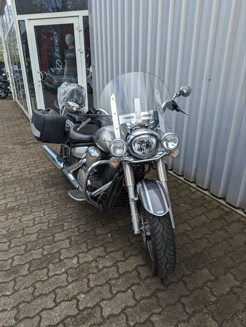 Yamaha XVS 1300 A Midnight Star Srebrny - 2