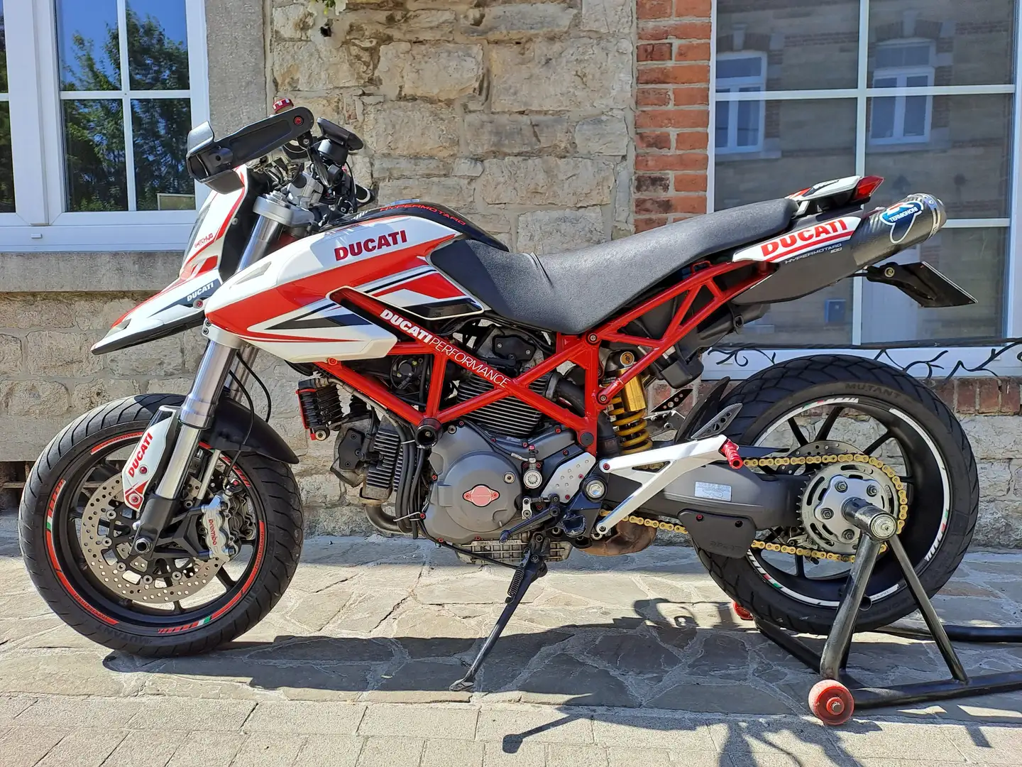 Ducati Hypermotard 1100 Blanc - 2
