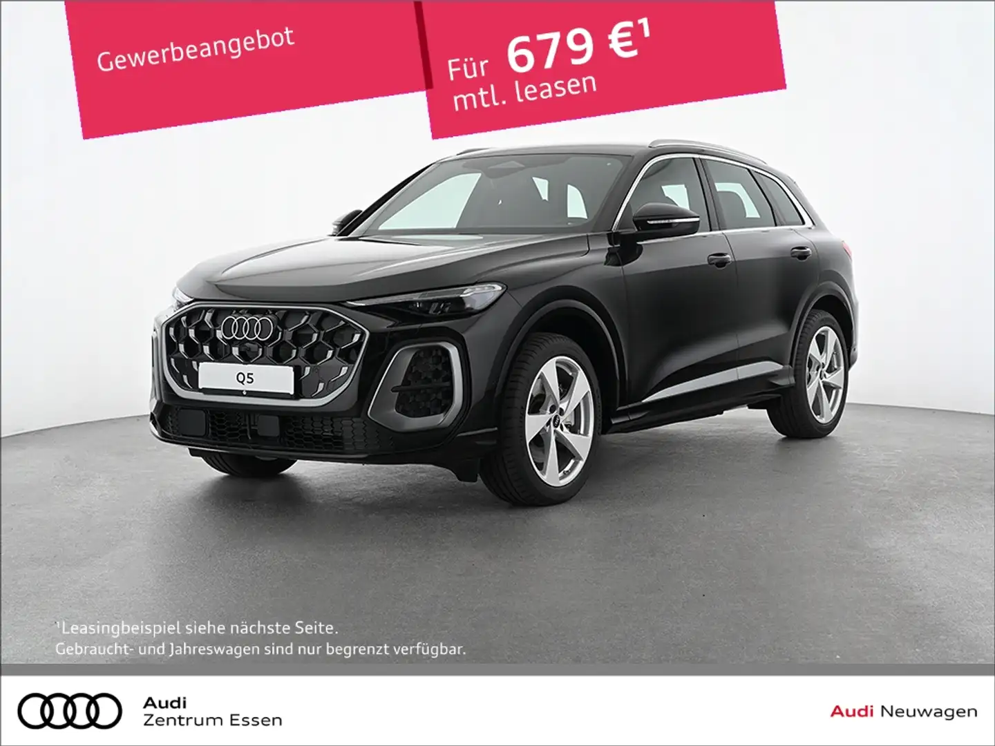 Audi Q5 SUV TDI QUTTRO S LINE TECH PRO LED Schwarz - 1