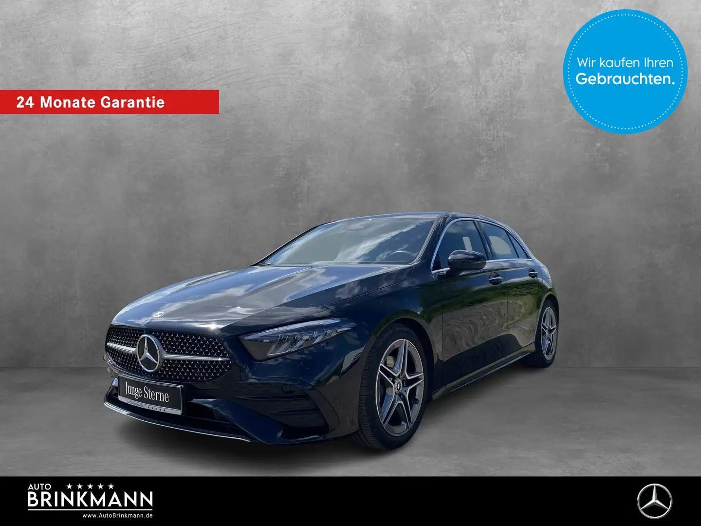 Mercedes-Benz A 200 A 200 AMG Line/LED/SHZ/KeylessGo Parktronic/Kamera Schwarz - 1