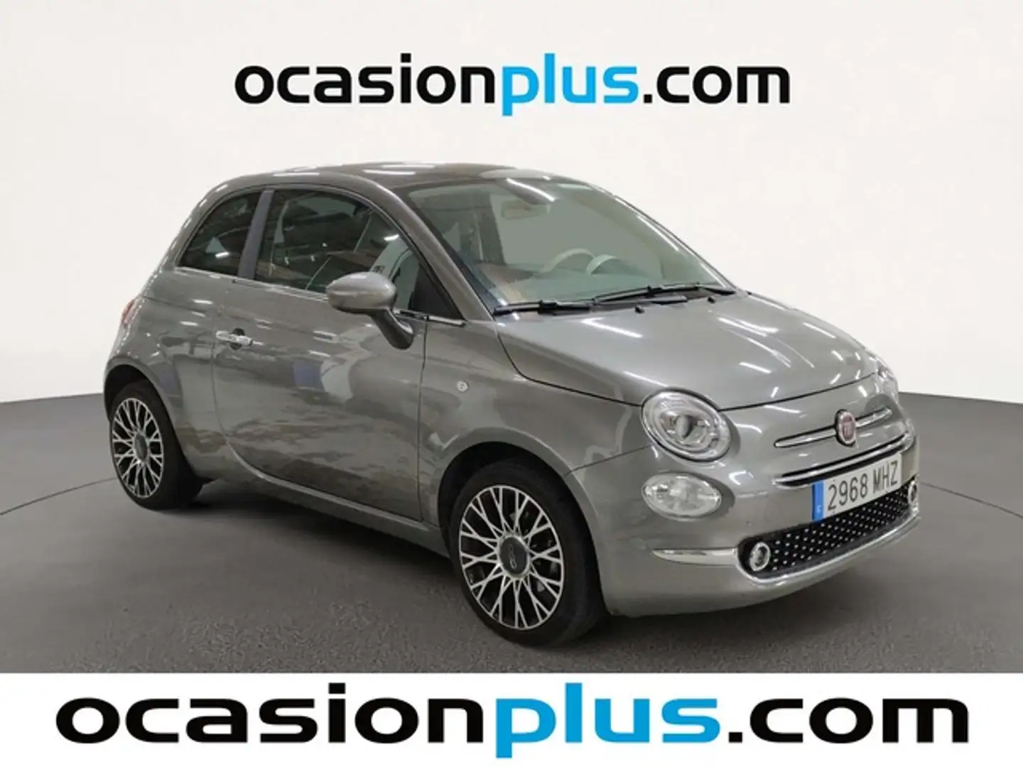 Fiat 500 1.0 Hybrid Dolcevita 52kW Gris - 2