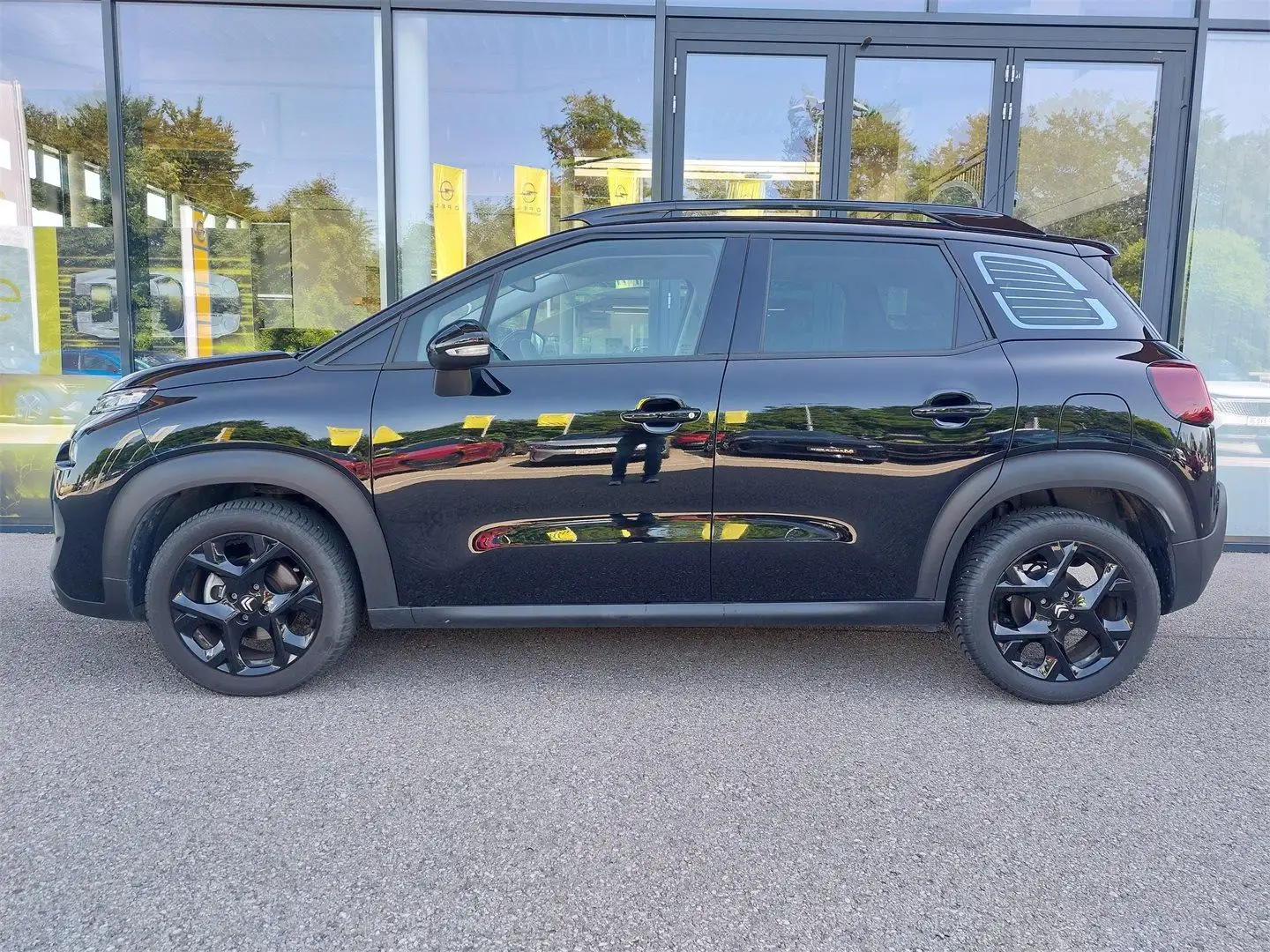 Citroen C3 Aircross PureTech110 S&S 6-Gang-Manuell Max Schwarz - 2