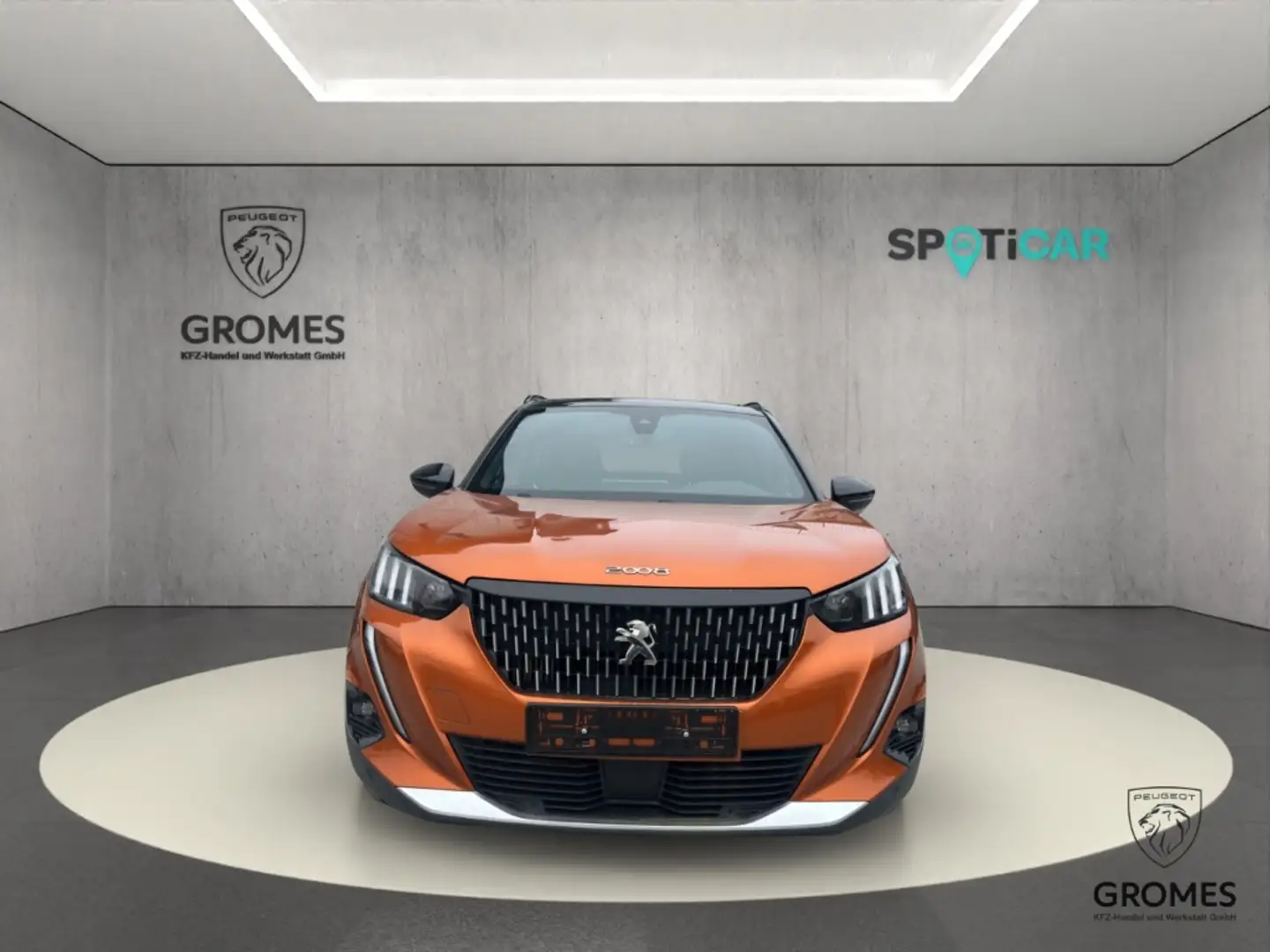 Peugeot 2008 Allure 1.2 PureTech 130 GTLINE Navi LED ACC digita Orange - 2