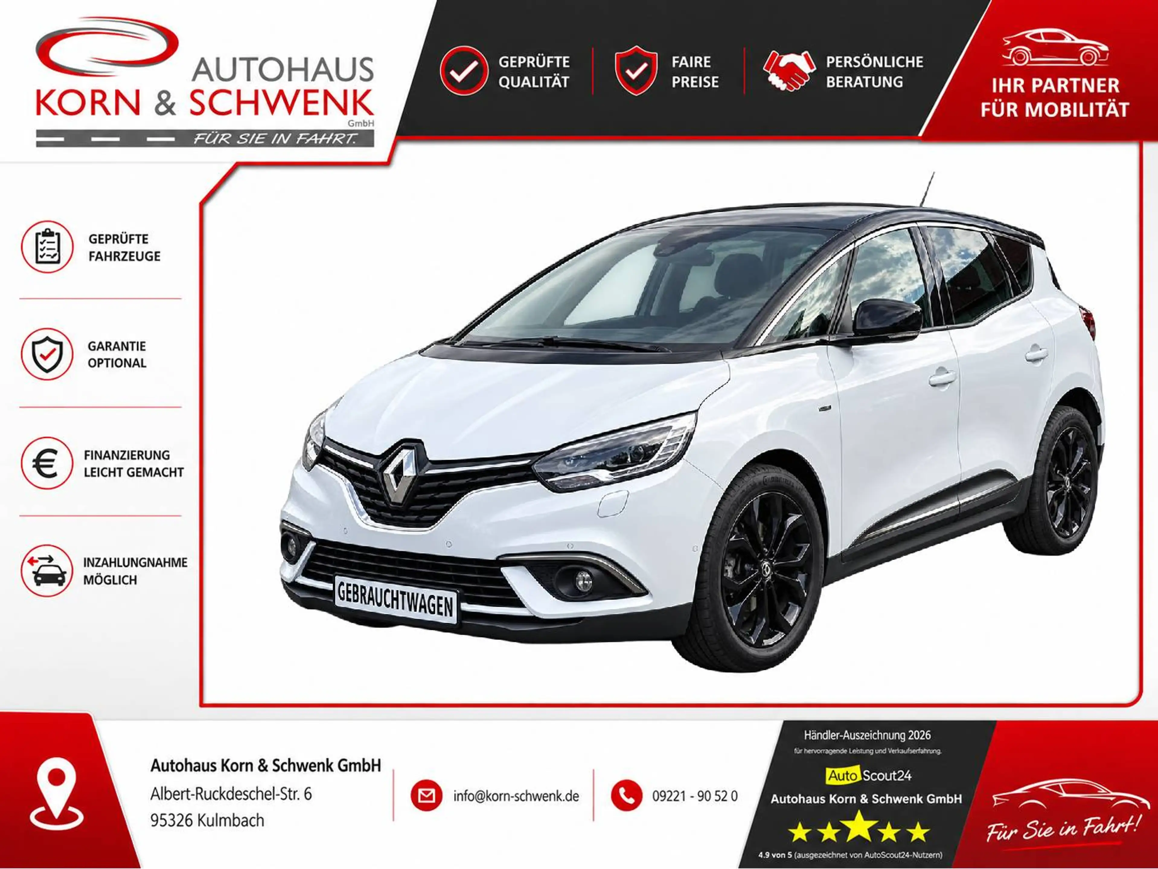 Renault Scenic Black Edition