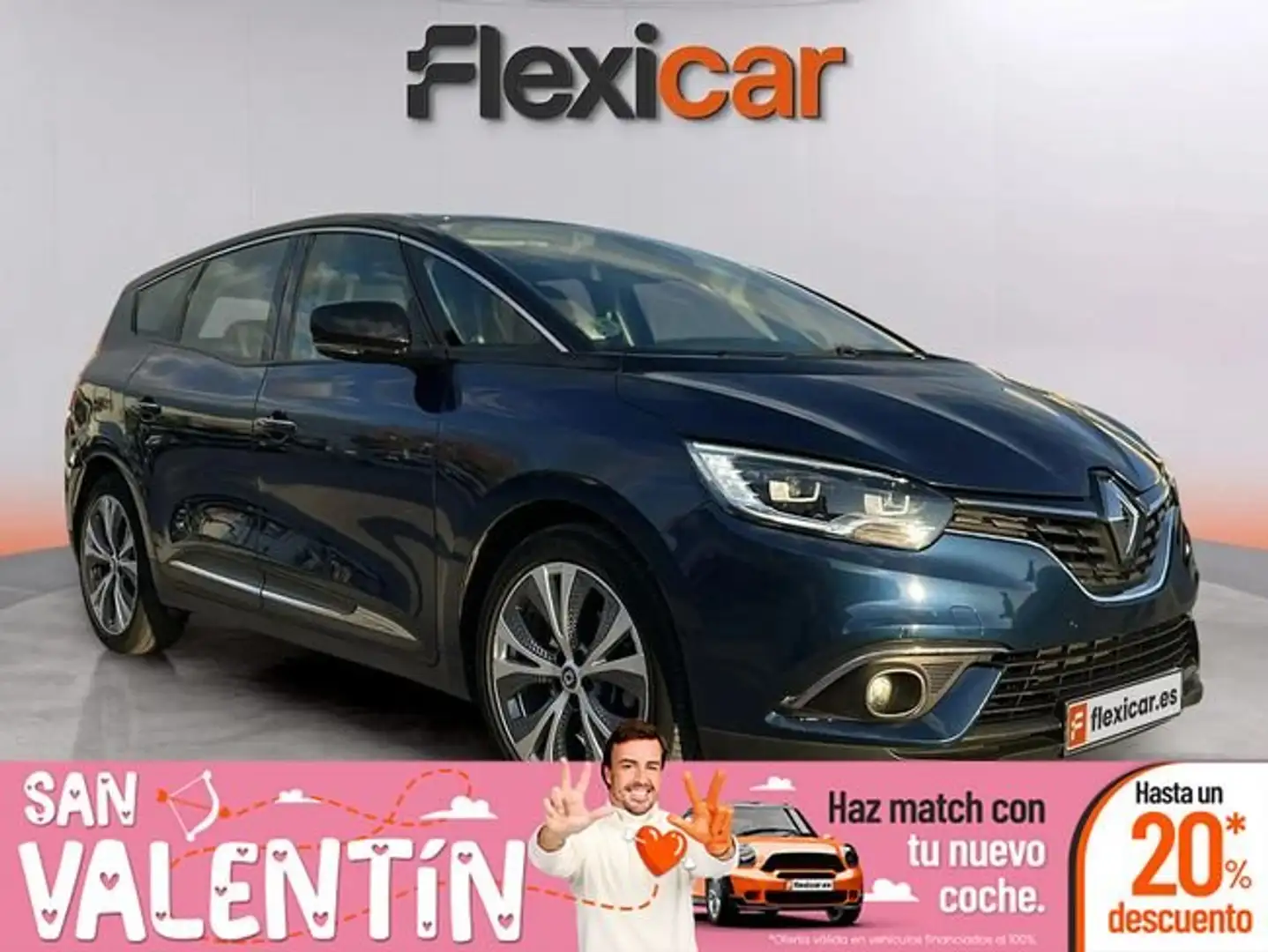 Renault Grand Scenic 1.3 TCe GPF Black Edition 103kW Bleu - 1
