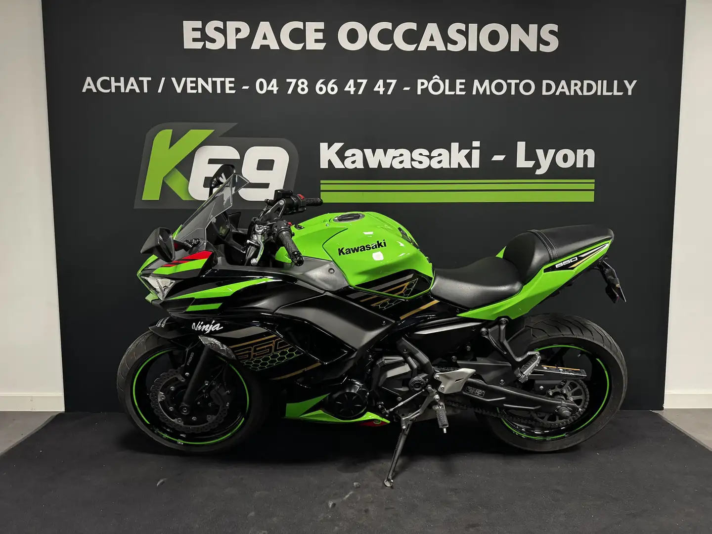 Kawasaki Ninja 650 Vert - 2