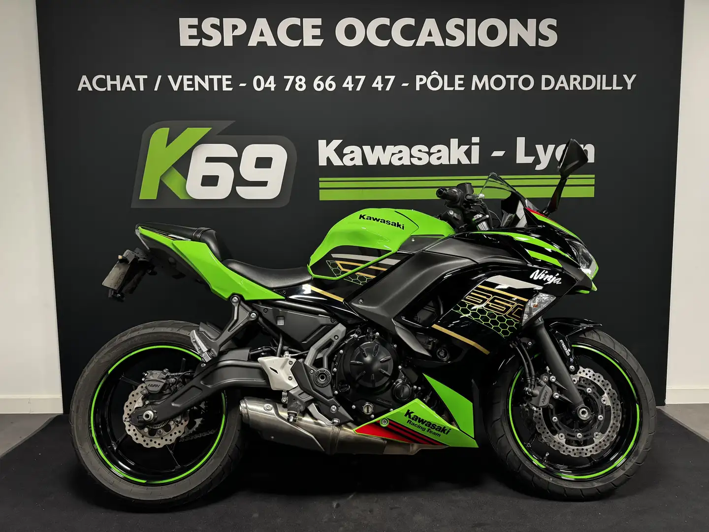 Kawasaki Ninja 650 Vert - 1