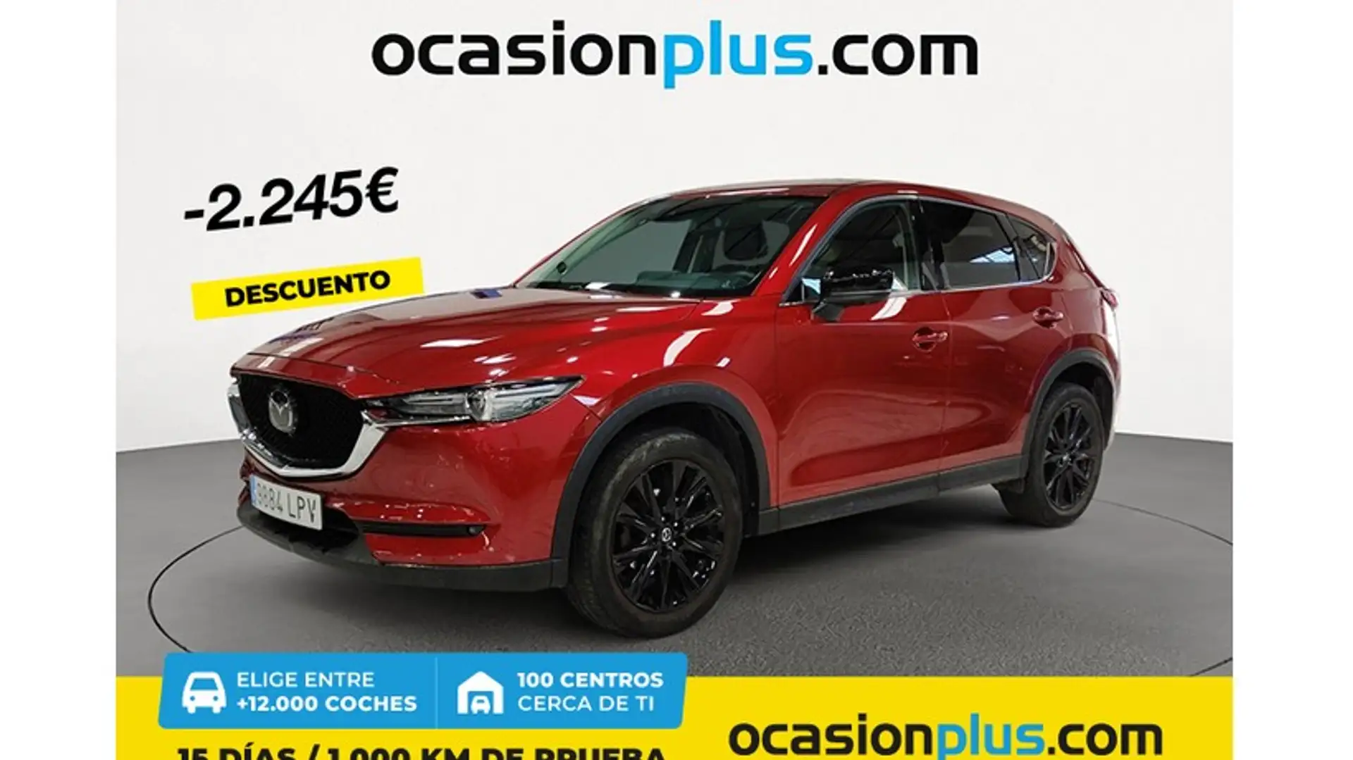 Mazda CX-5 2.0 Skyactiv-G Zenith 2WD Aut. 121kW Rojo - 1