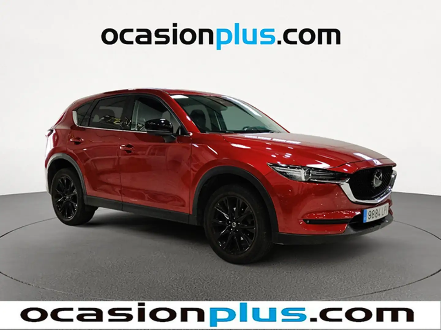 Mazda CX-5 2.0 Skyactiv-G Zenith 2WD Aut. 121kW Rojo - 2