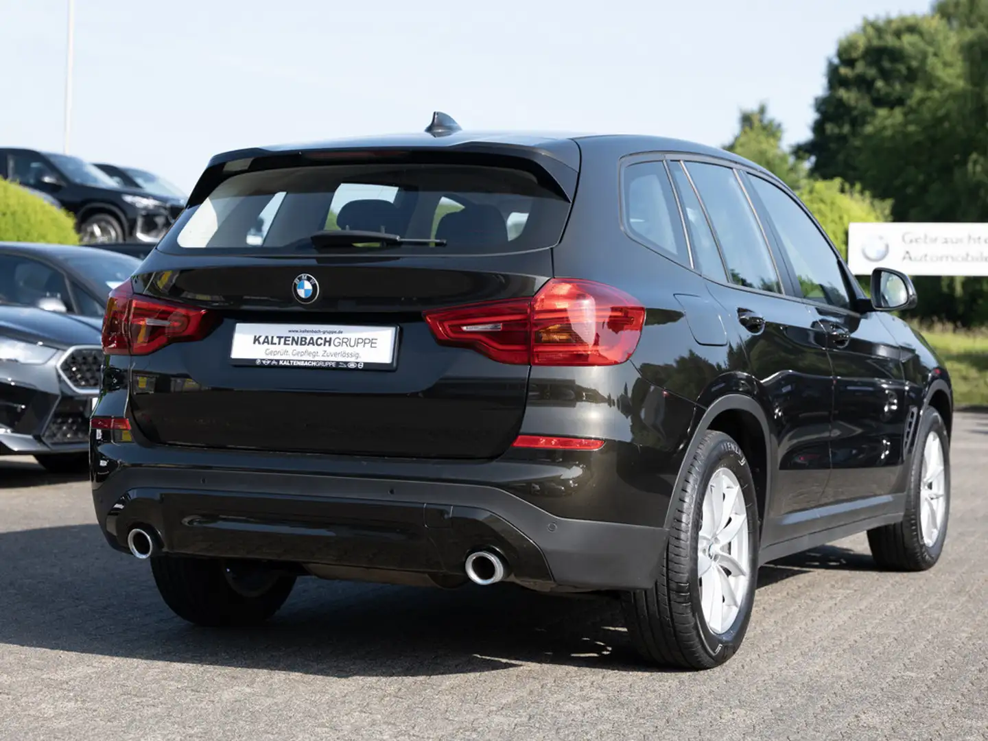 BMW X3 xDrive 20d LED NAVI SHZ PDC KEYLESS KLIMA Braun - 2