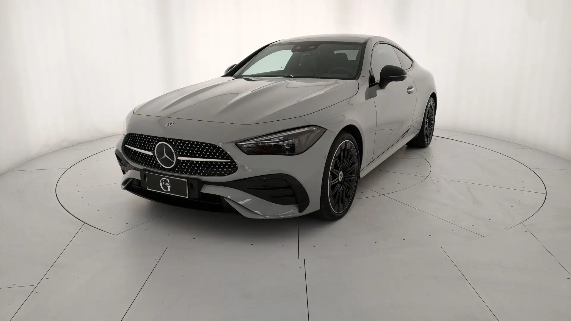 Mercedes-Benz CLE 220 CLE Coupe 220 d AMG Line Premium Plus auto Gris - 1