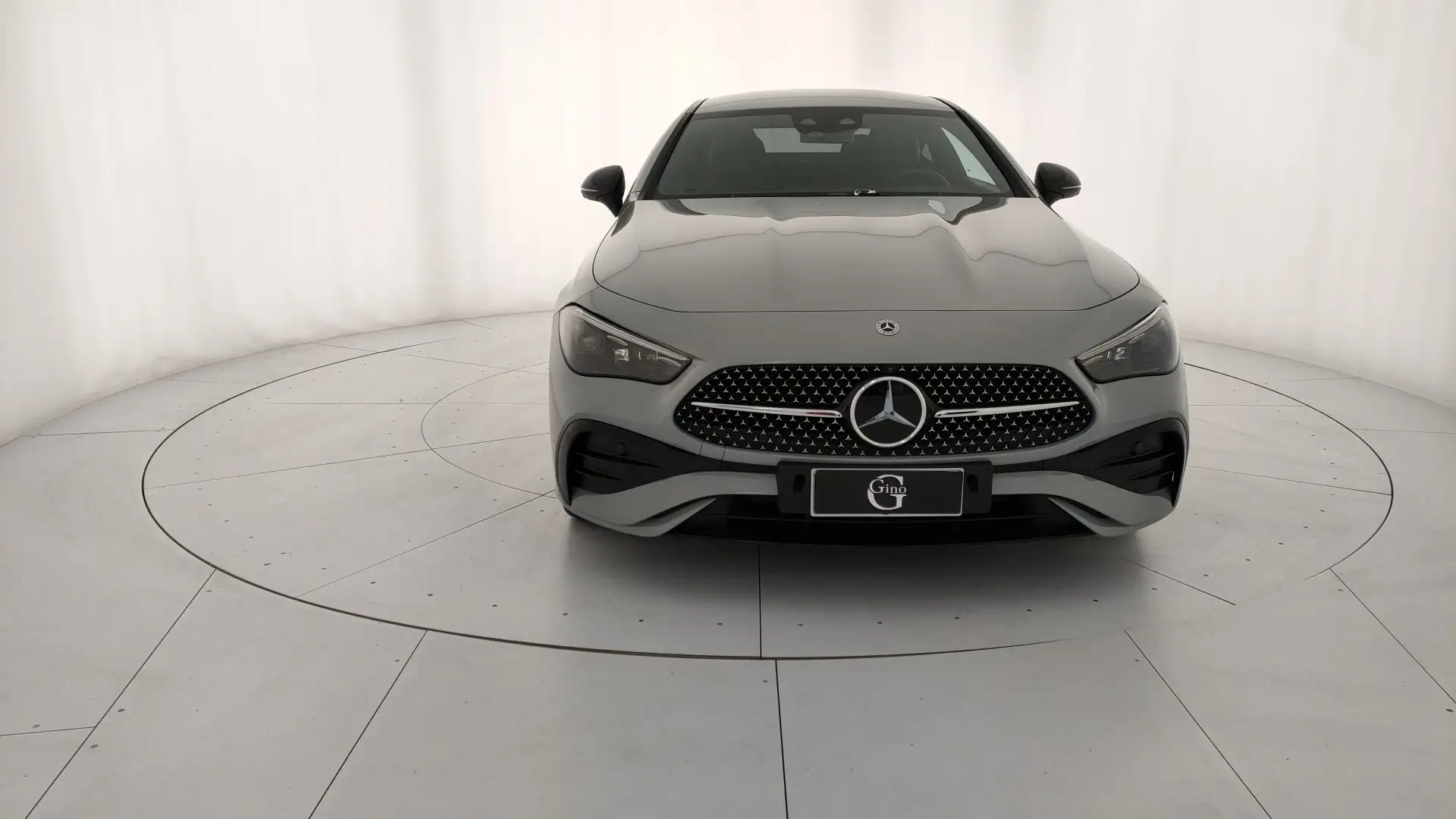 Mercedes-Benz CLE 220 CLE Coupe 220 d AMG Line Premium Plus auto Gris - 2
