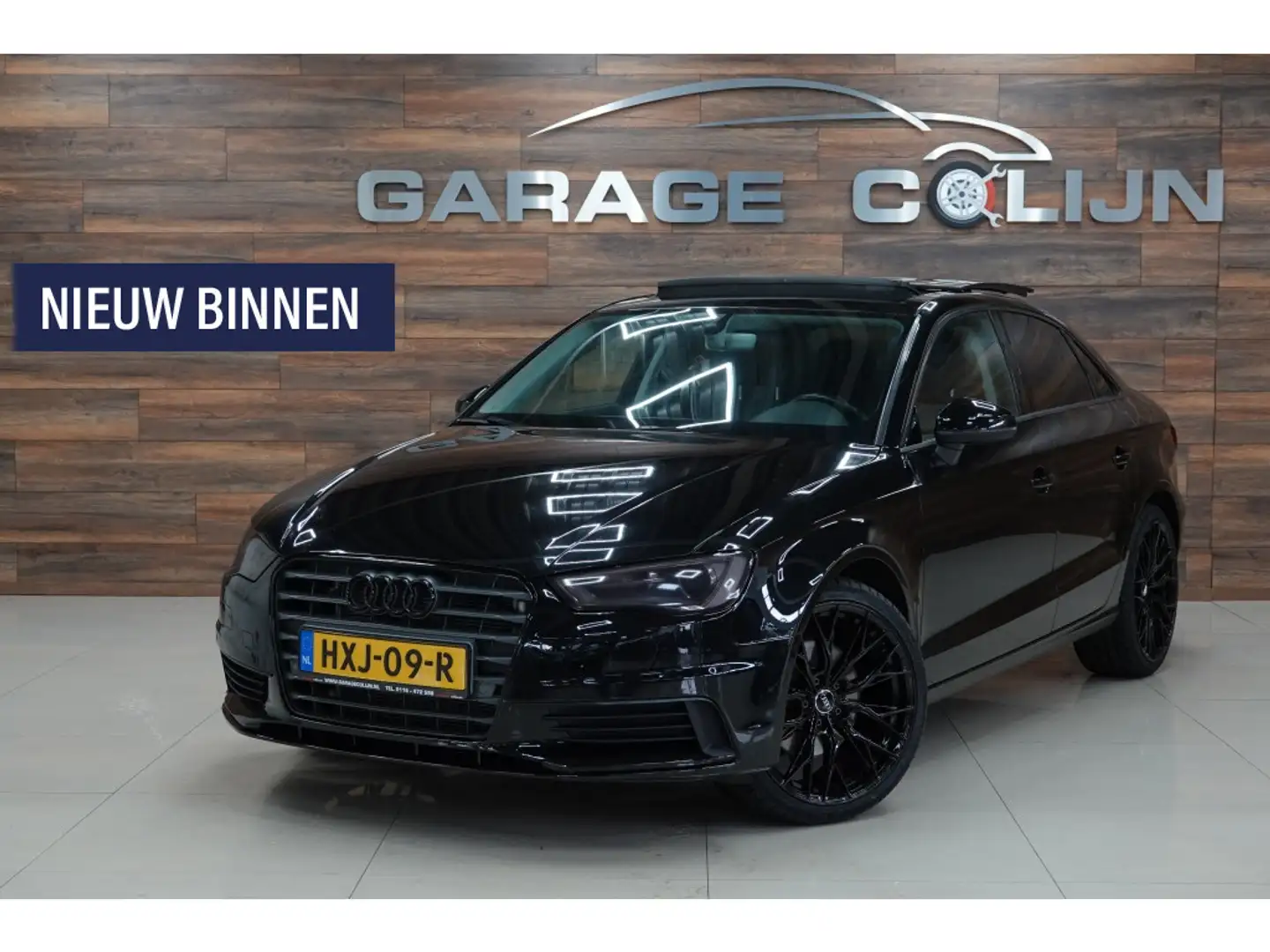 Audi A3 Limousine 1.8 TFSI | PANORAMA | LEDER | CAMERA | P Noir - 1