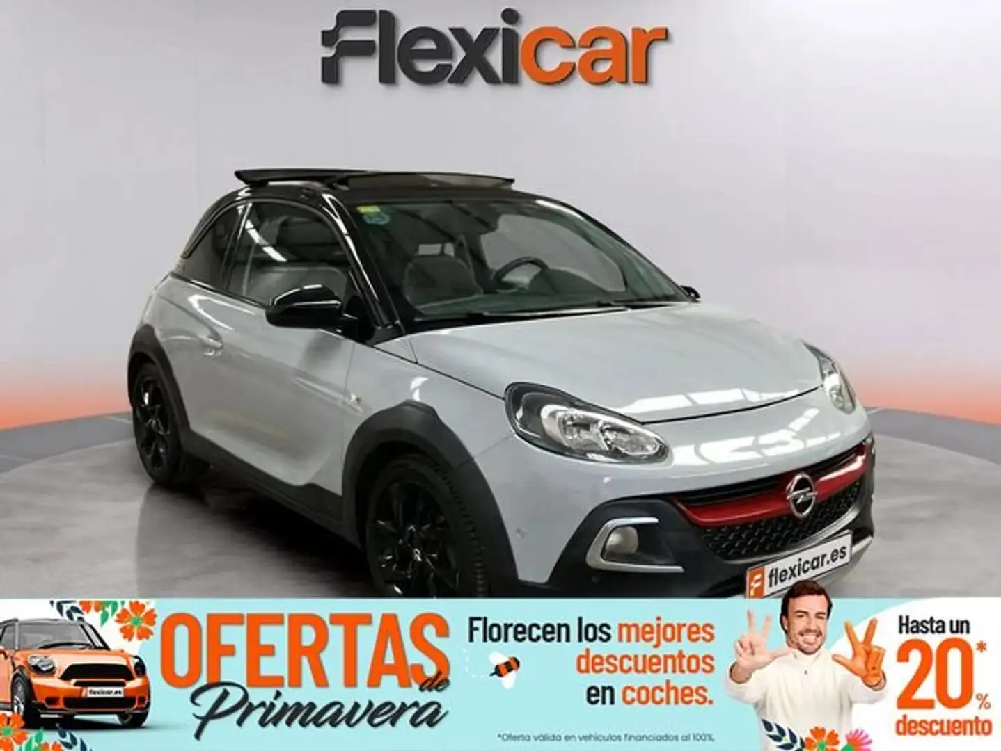 Opel Adam 1.4 XER S&S Rocks Gris - 1