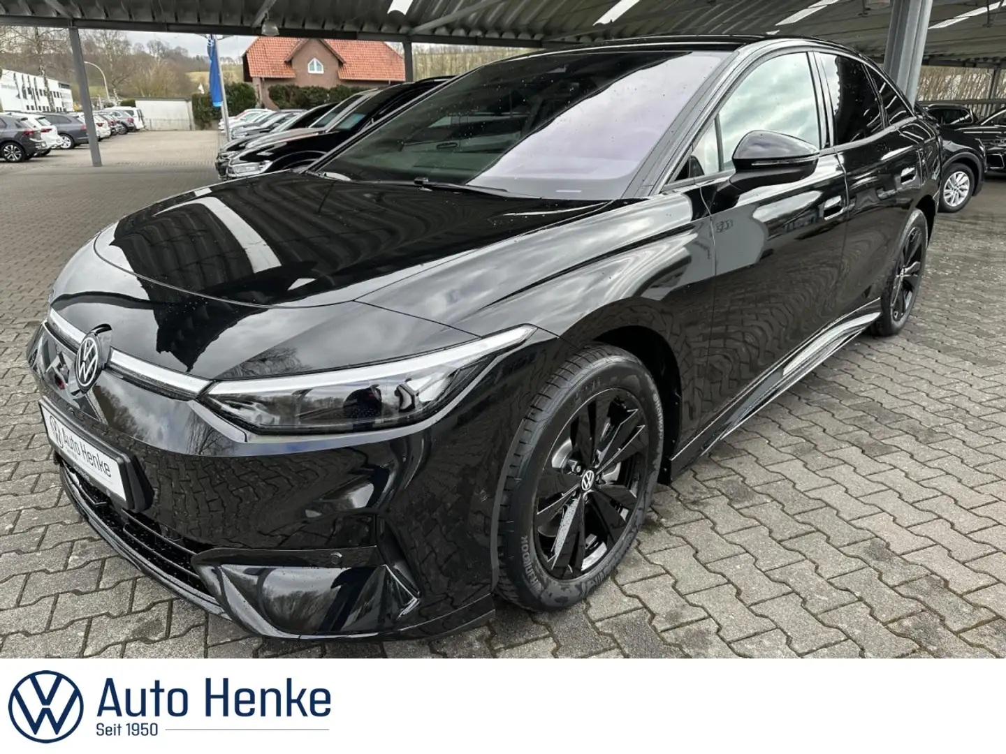 Volkswagen ID.7 Pro 210 kW (286 PS) 77 kWh 1-Gang-Automatik Klima Schwarz - 1