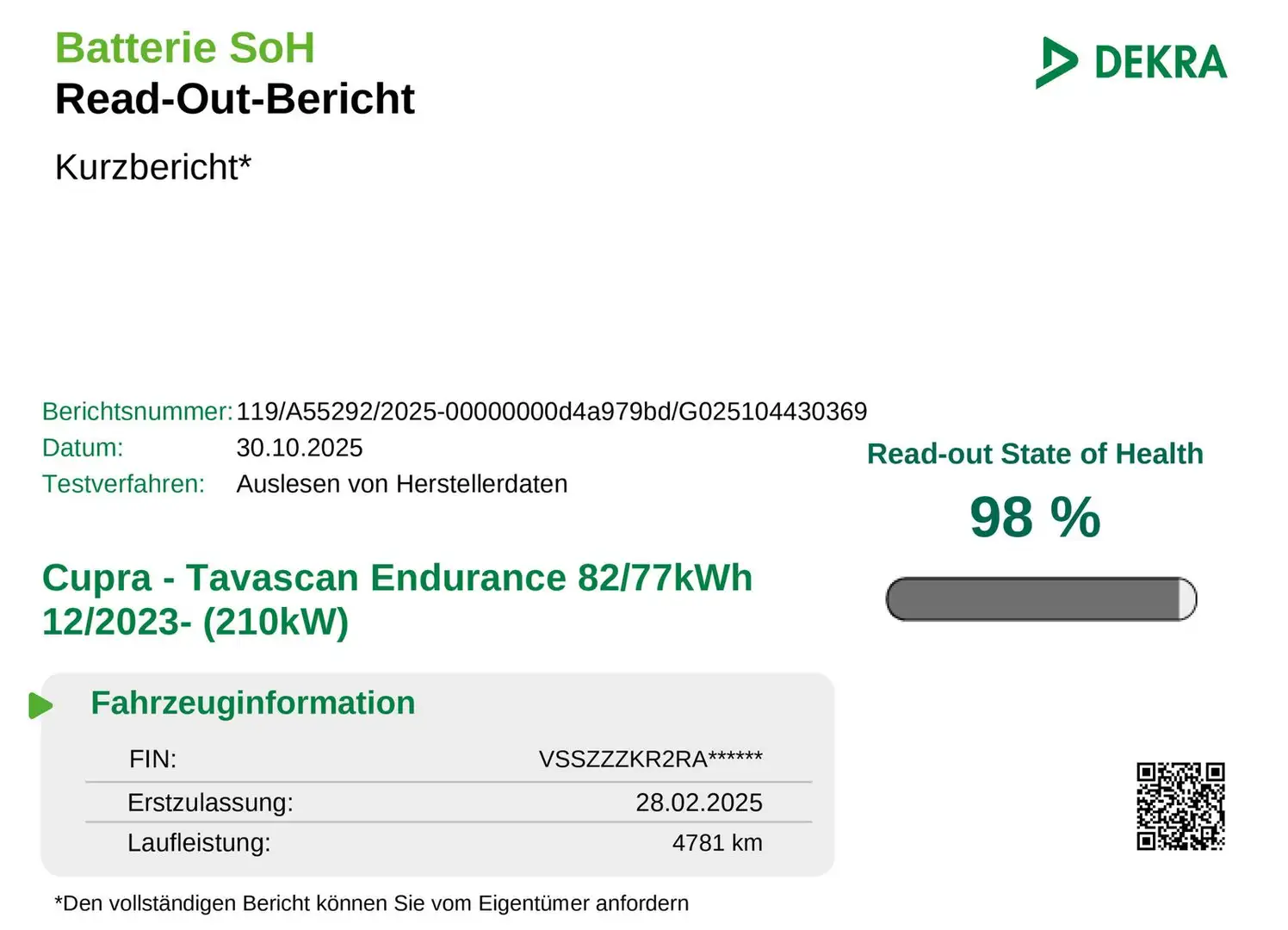 CUPRA Tavascan 210 kW Endura Drive-Pack 82kwh Navi-15" Braun - 2