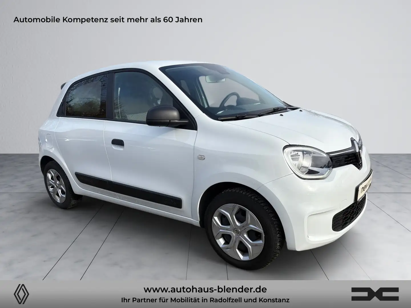 Renault Twingo LIFE SCe 65 Weiß - 2