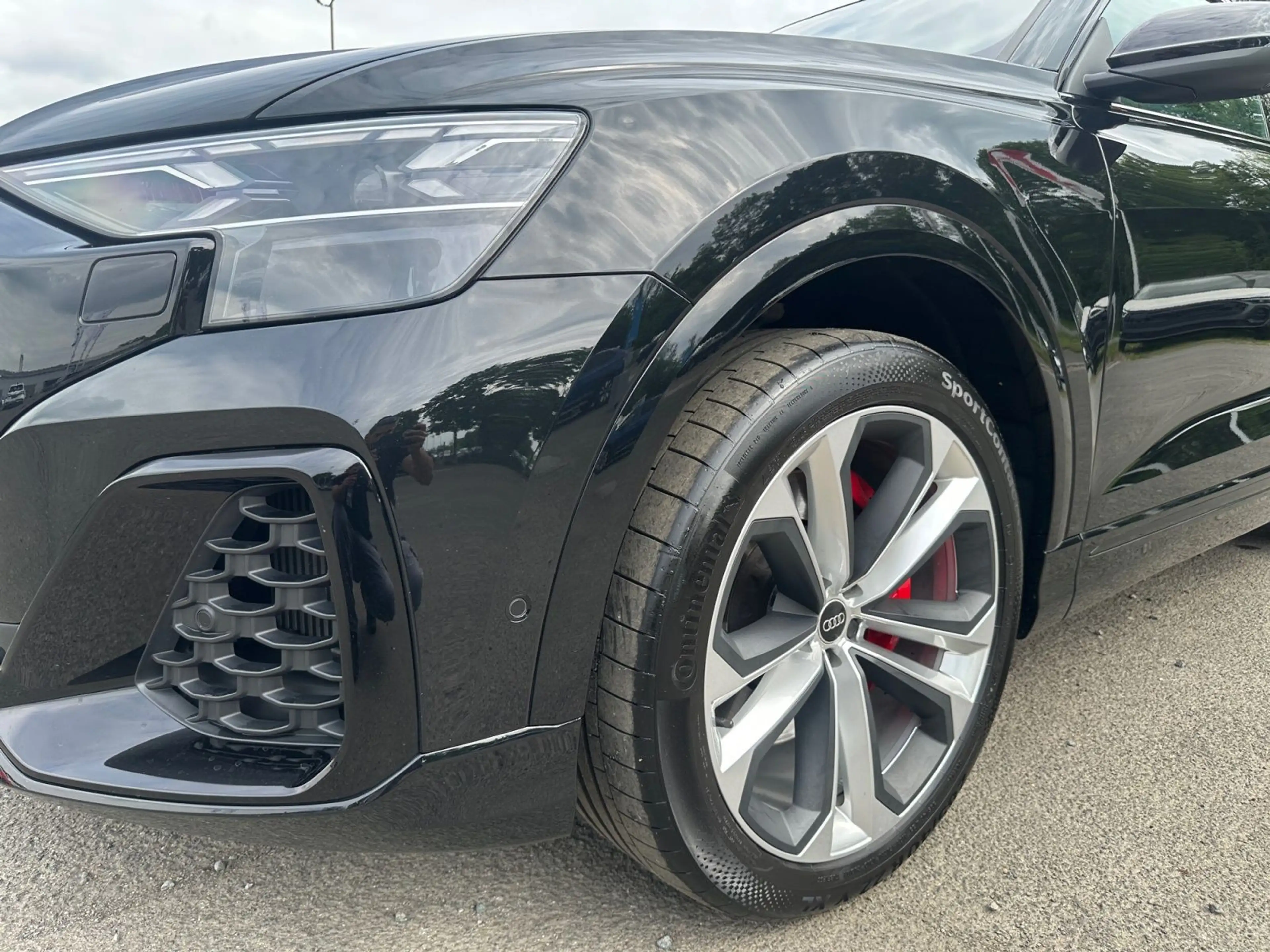 Audi SQ8 SUV TFSI tiptr. HUD HD-Matrix Laser Nachtsic — photo 7