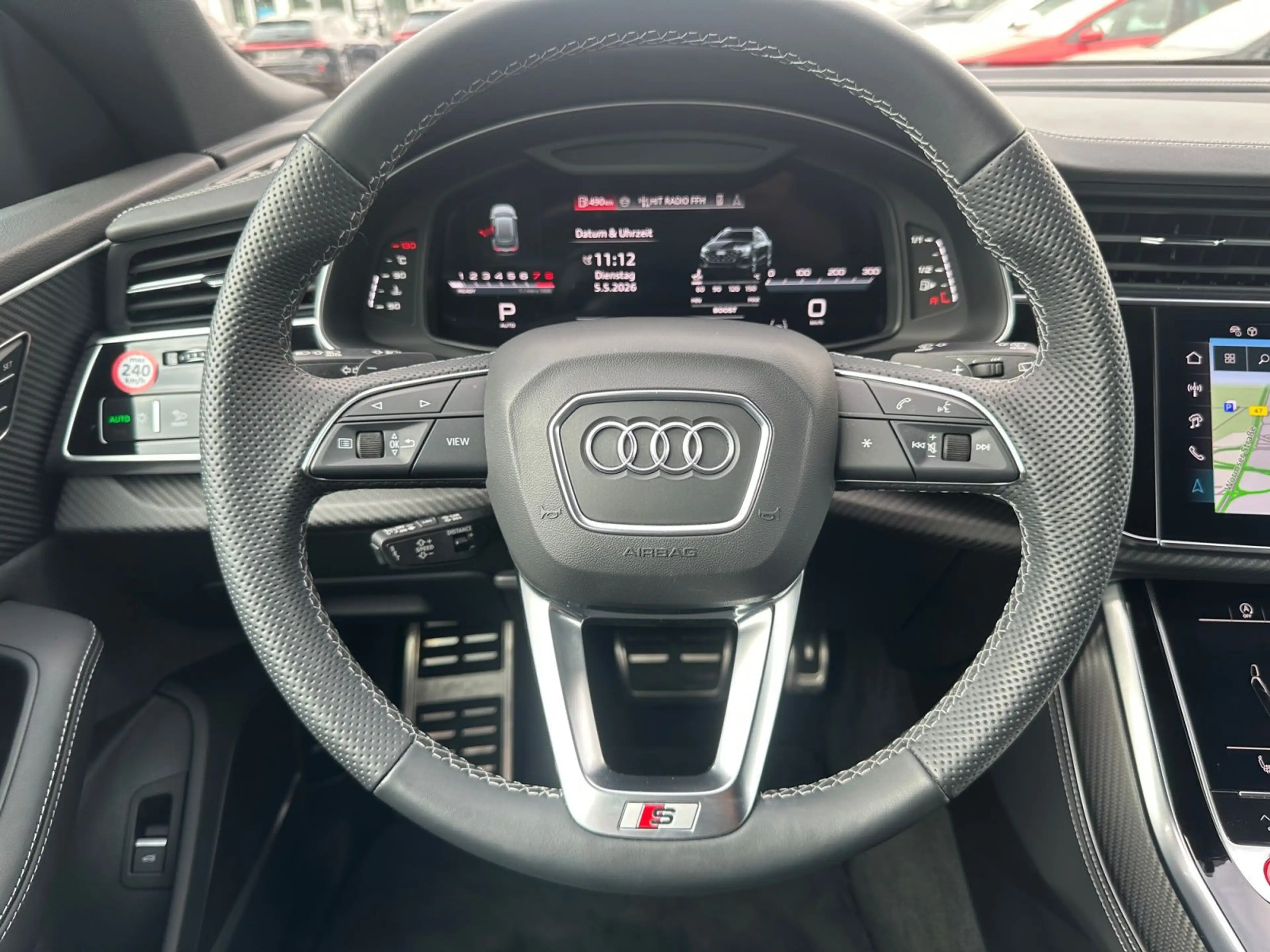 Audi SQ8 SUV TFSI tiptr. HUD HD-Matrix Laser Nachtsic — photo 13
