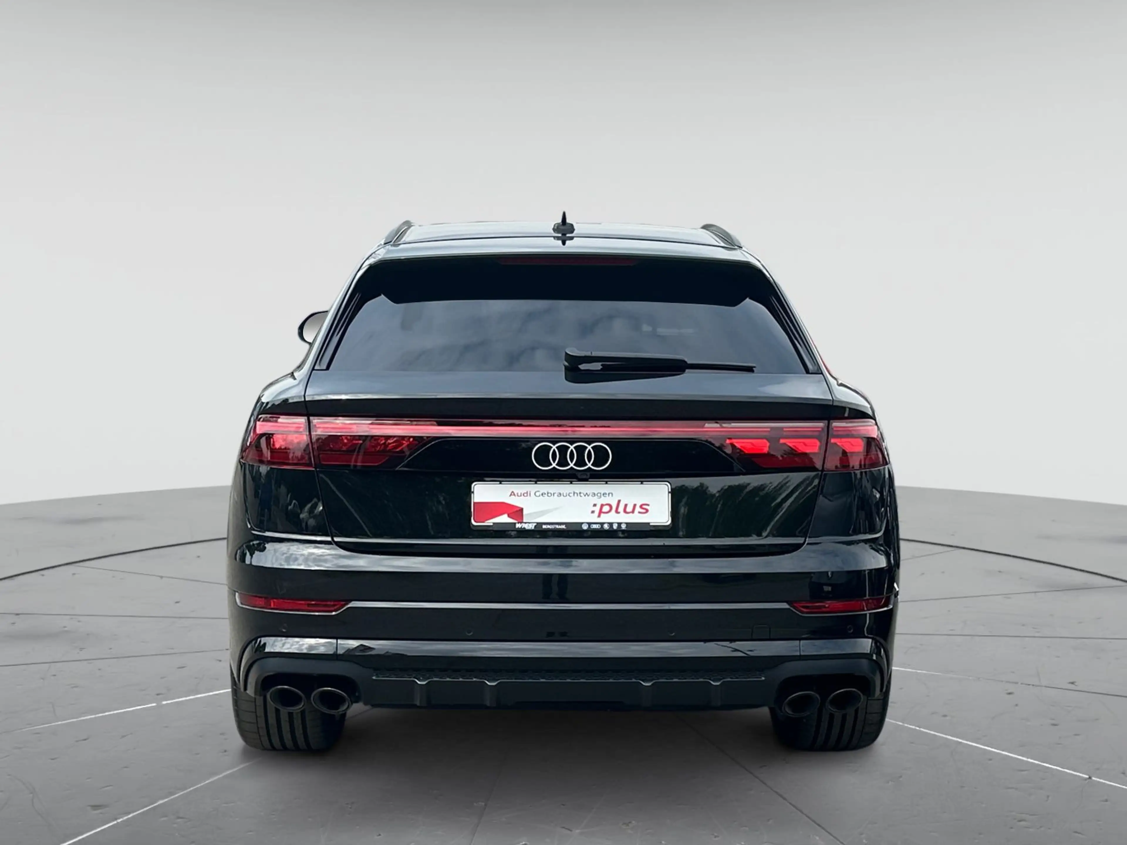 Audi SQ8 SUV TFSI tiptr. HUD HD-Matrix Laser Nachtsic — photo 6