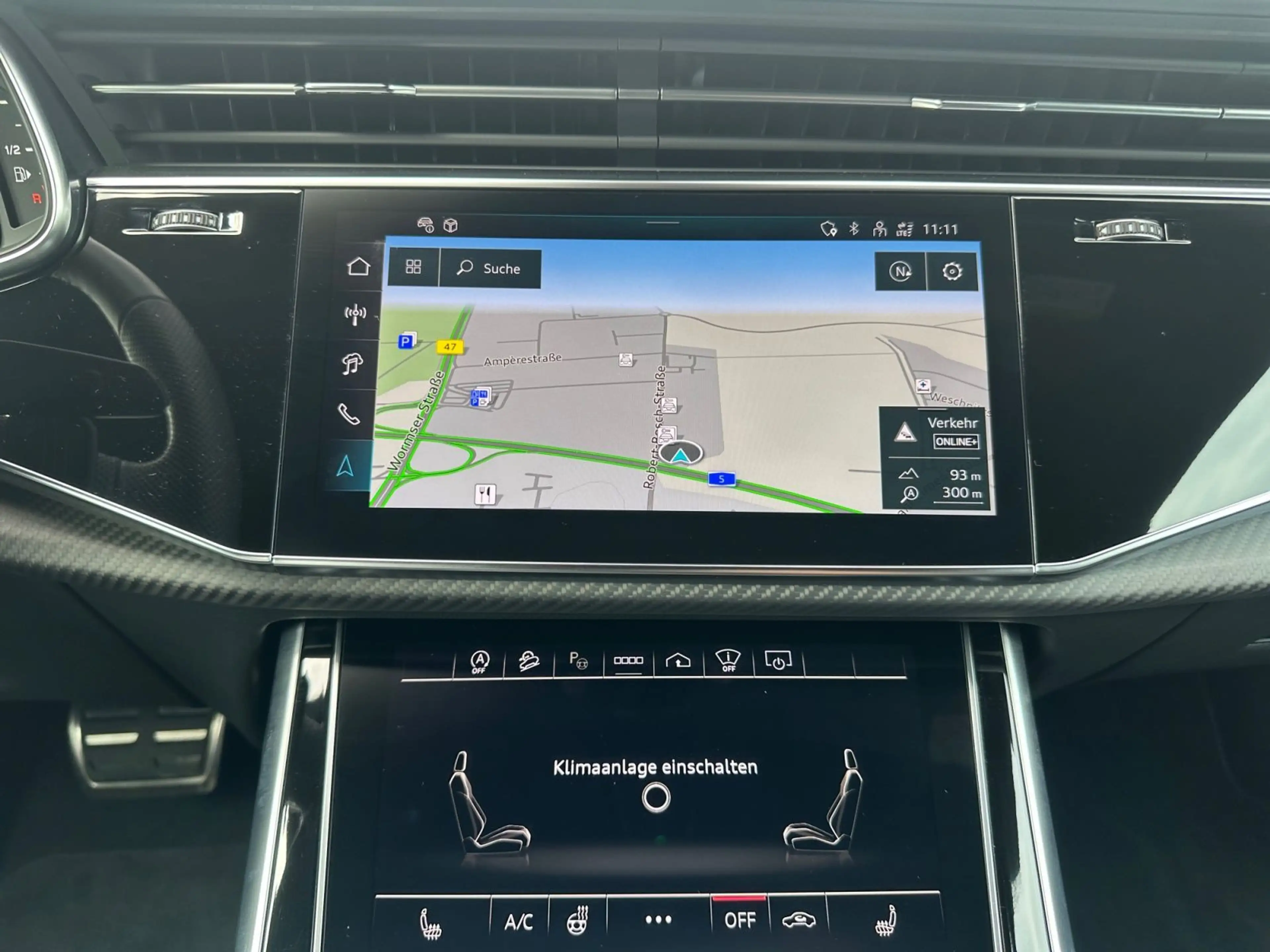 Audi SQ8 SUV TFSI tiptr. HUD HD-Matrix Laser Nachtsic — photo 14