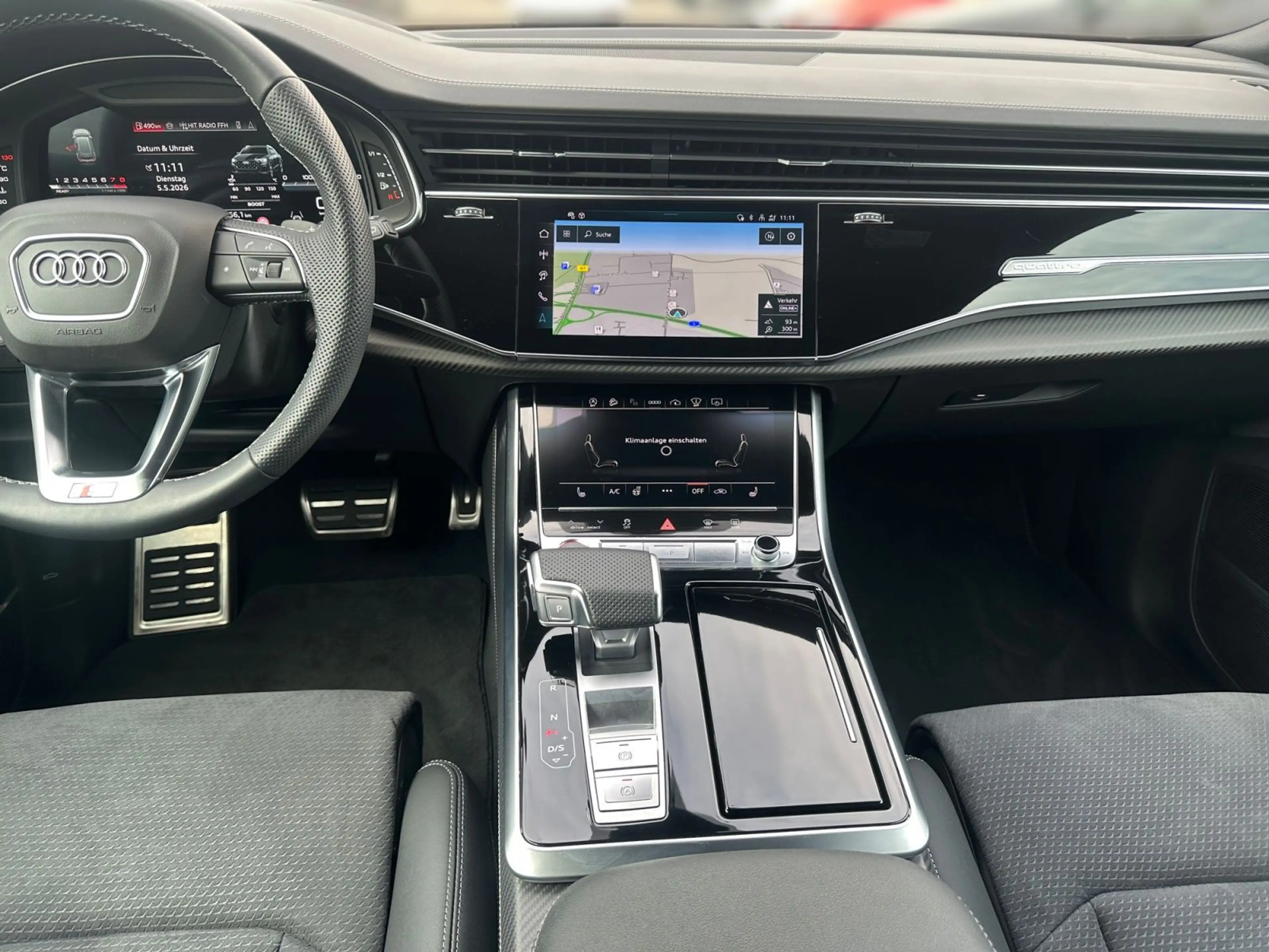 Audi SQ8 SUV TFSI tiptr. HUD HD-Matrix Laser Nachtsic — photo 8