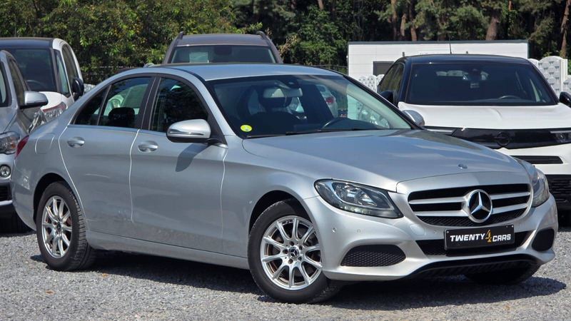 Mercedes-Benz C 180 Automaat Airco CruiseC ParkeerS Sedan 5 Deurs * — photo 3