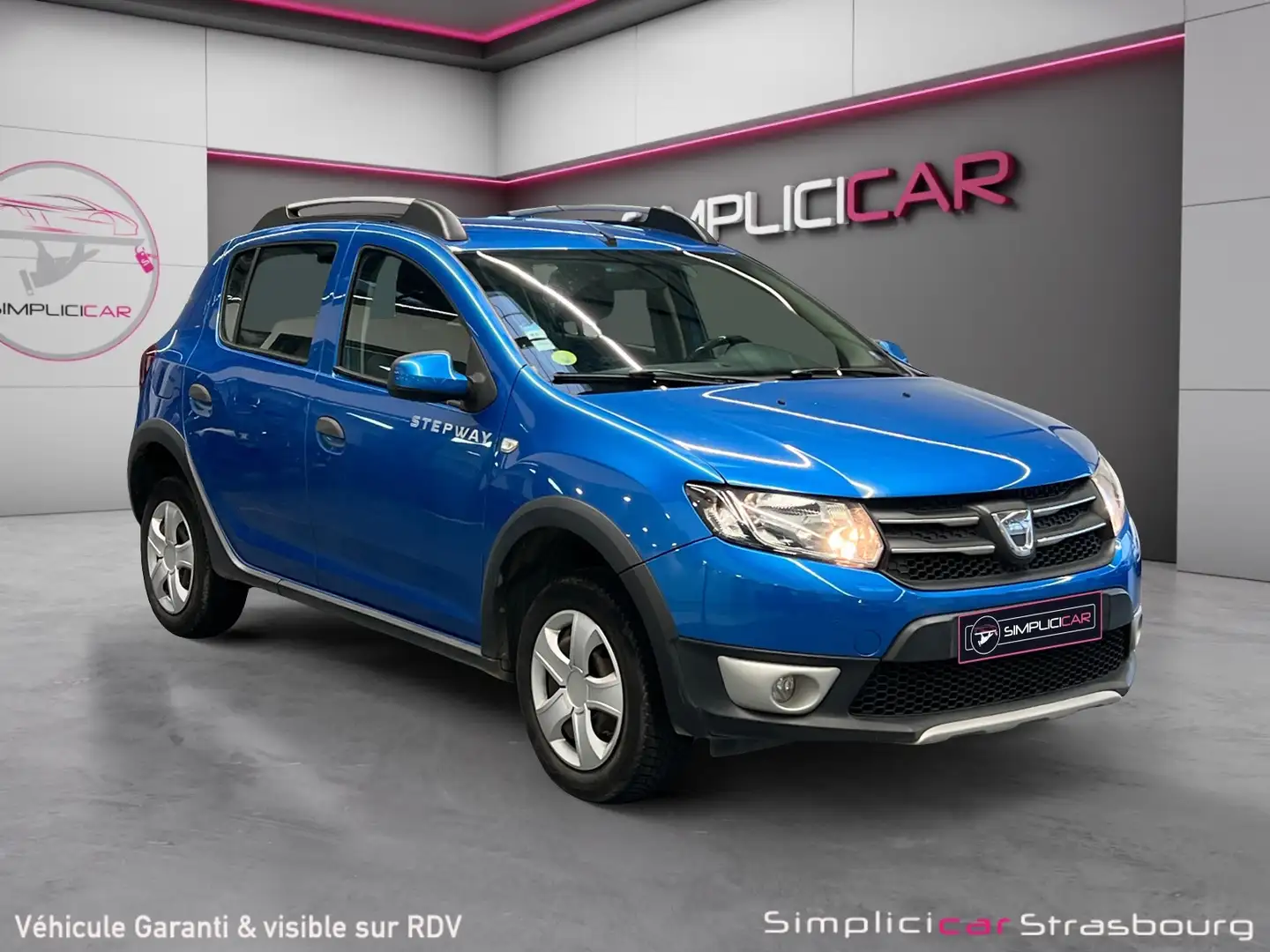 Dacia Sandero Sandero 1.5 dCi 90 FAP Stepway Ambiance Bleu - 1