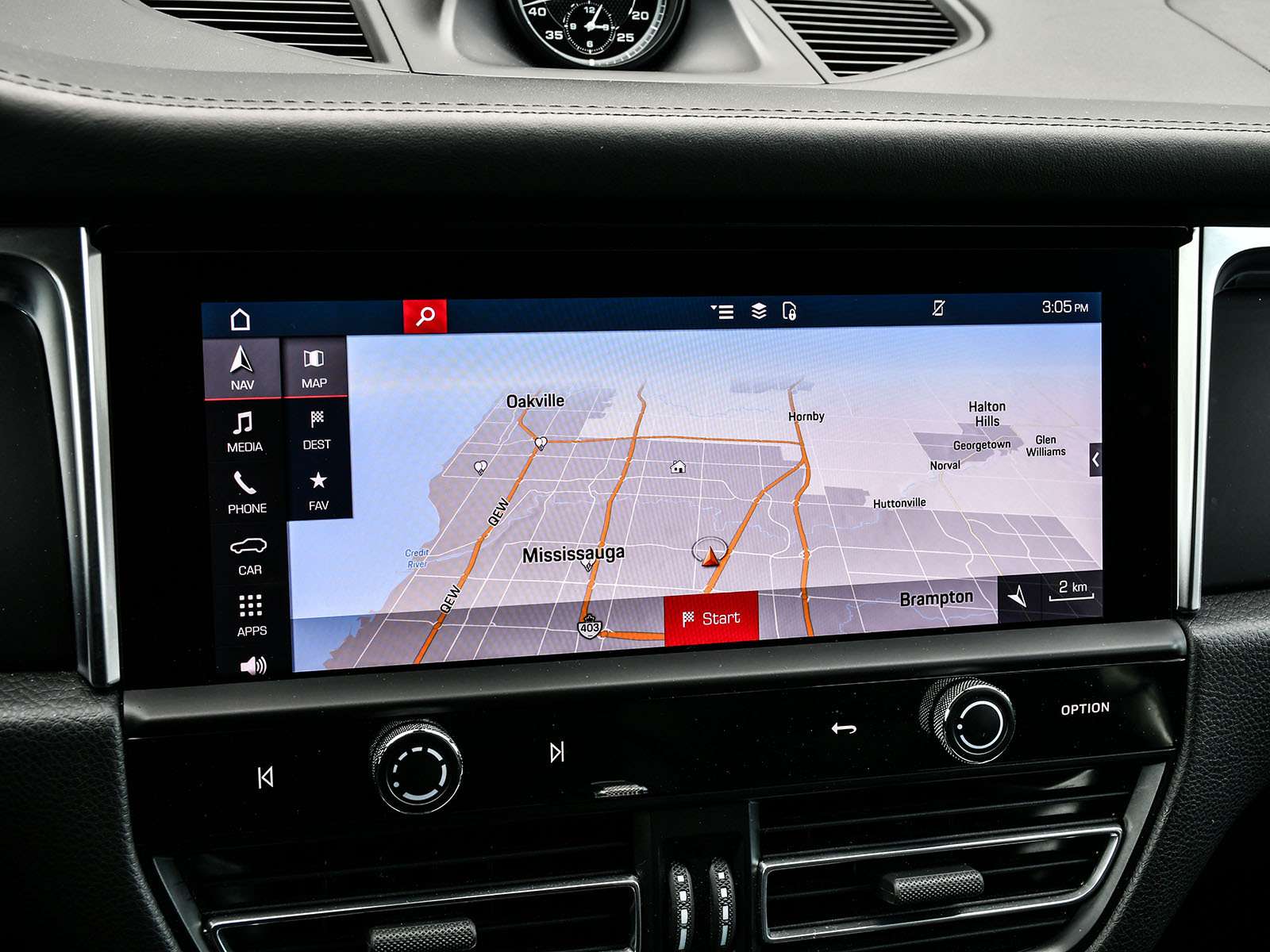 2023 Porsche Macan AWD | LEATHER | LOW KM | NO ACCIDENT | CERTFIED thumb 21