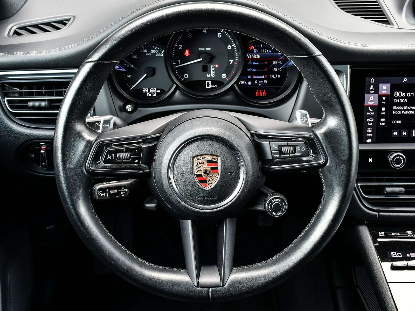 2023 Porsche Macan AWD | LEATHER | LOW KM | NO ACCIDENT | CERTFIED thumb 17