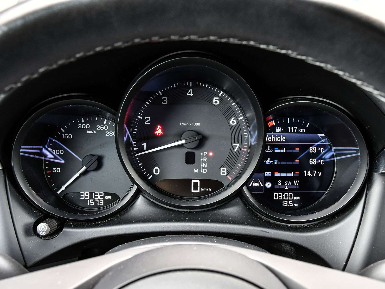 2023 Porsche Macan AWD | LEATHER | LOW KM | NO ACCIDENT | CERTFIED thumb 13