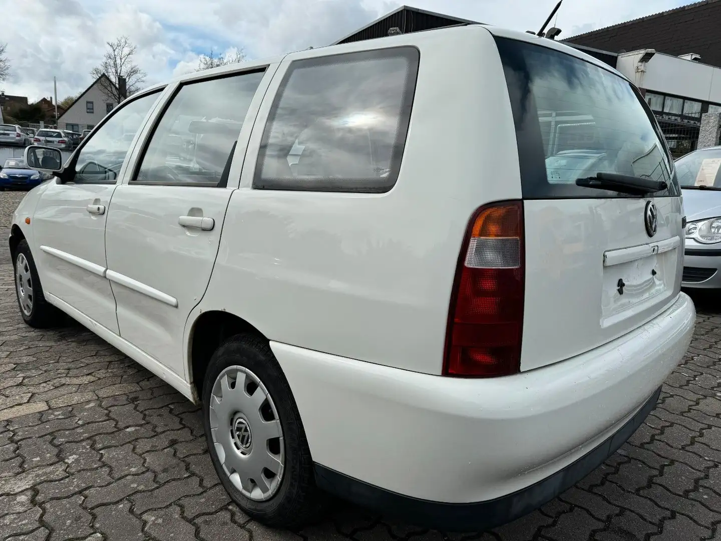 Volkswagen Polo 1.6  Variant Comfortline,Klima Weiß - 2