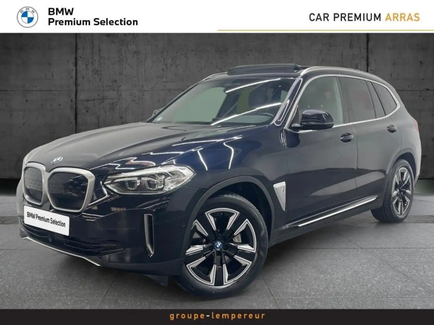 BMW iX3 M sport 286ch Impressive 6cv Noir - 1