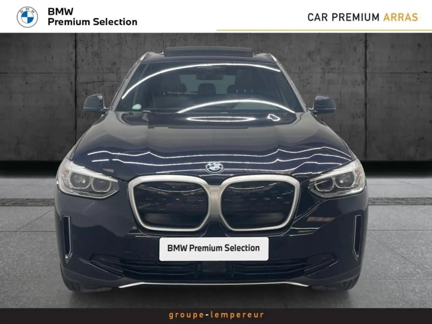 BMW iX3 M sport 286ch Impressive 6cv Noir - 2