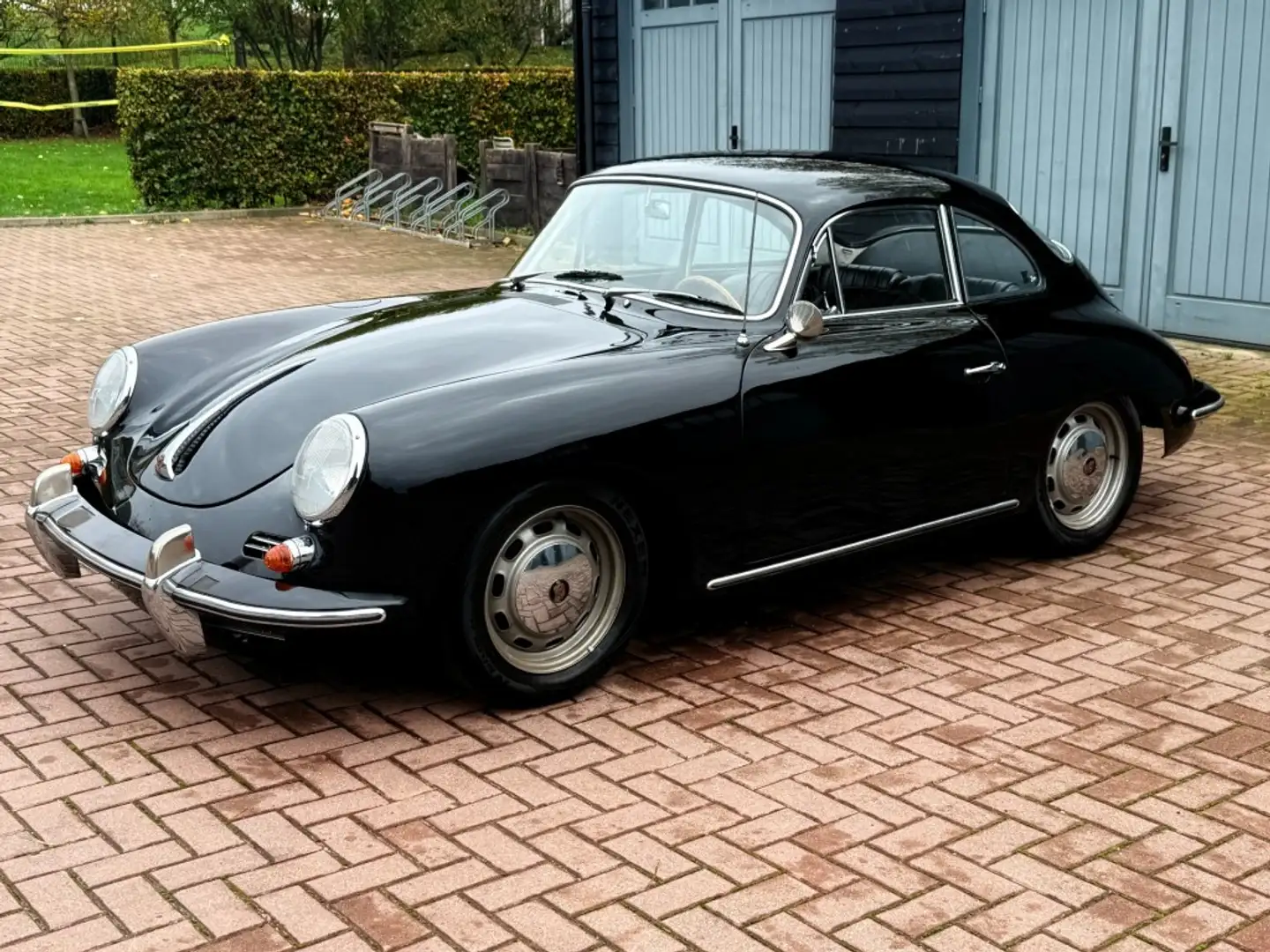 Porsche 356 C Coupe Coming Soon Noir - 1