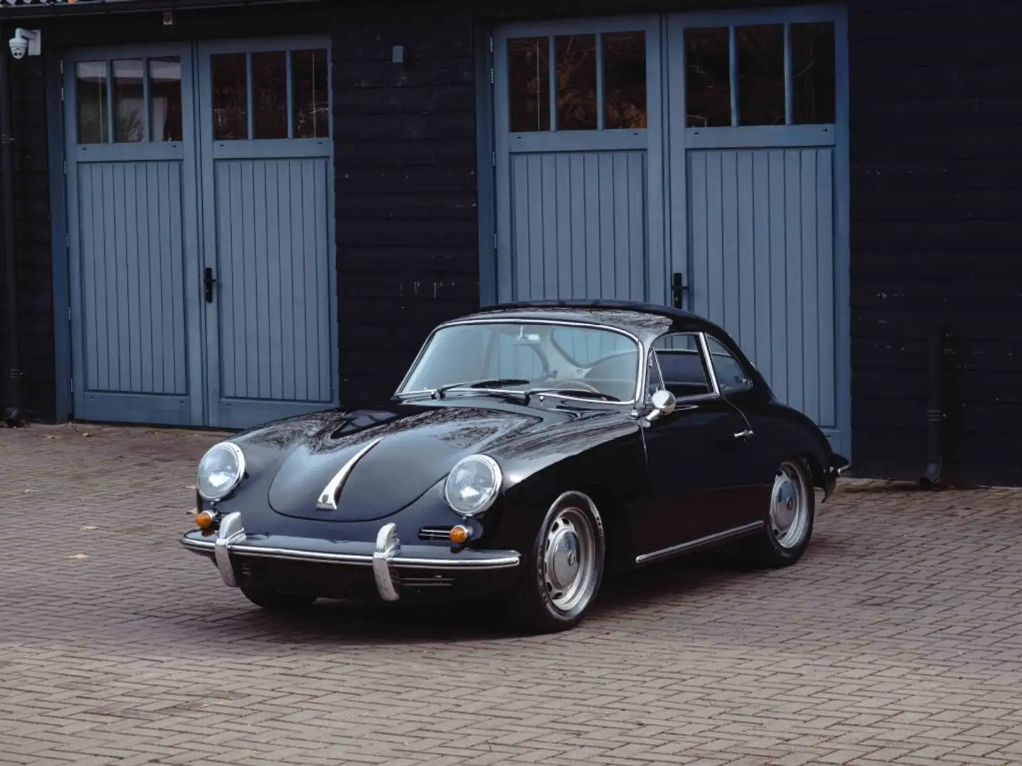 Porsche 356 C Coupe Coming Soon Noir - 2