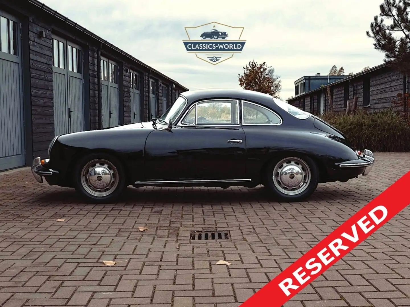 Porsche 356 C Coupe Schwarz - 1
