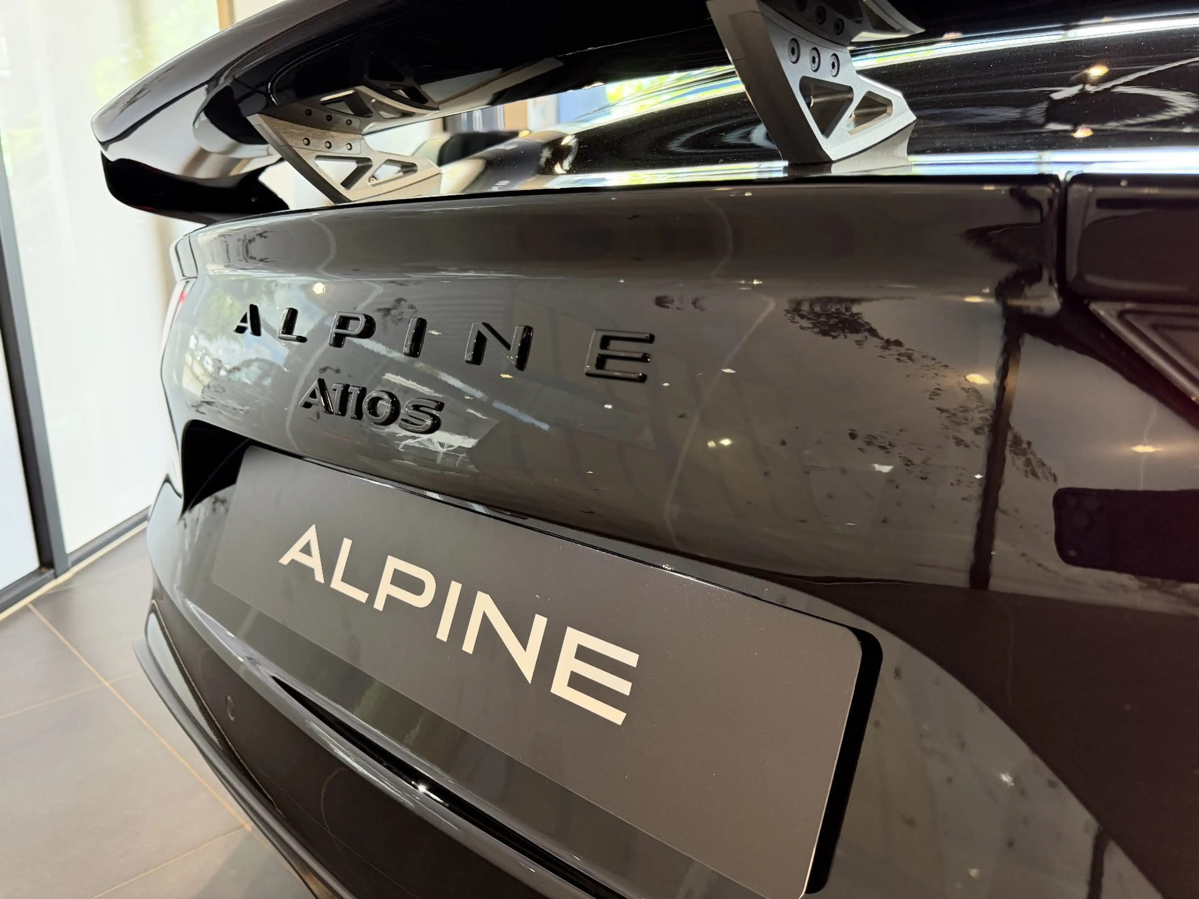 Alpine A110 A110 S Titan Akrapovic+Aero-Paket+Focal Premium — photo 11