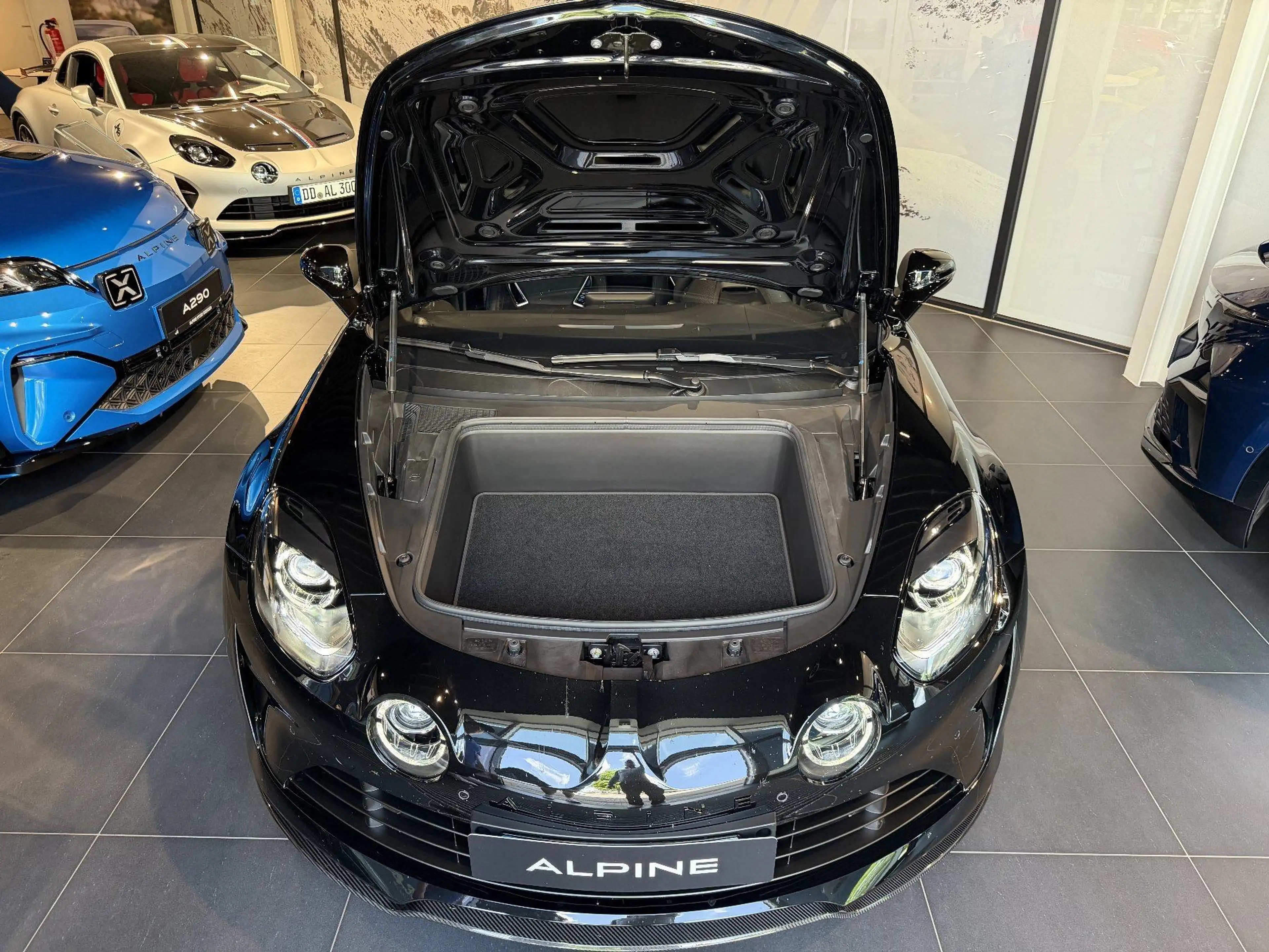 Alpine A110 A110 S Titan Akrapovic+Aero-Paket+Focal Premium — photo 8
