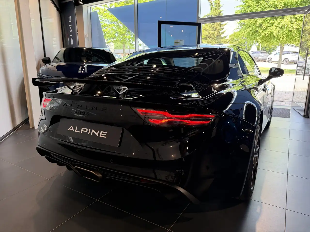 Alpine A110 2025