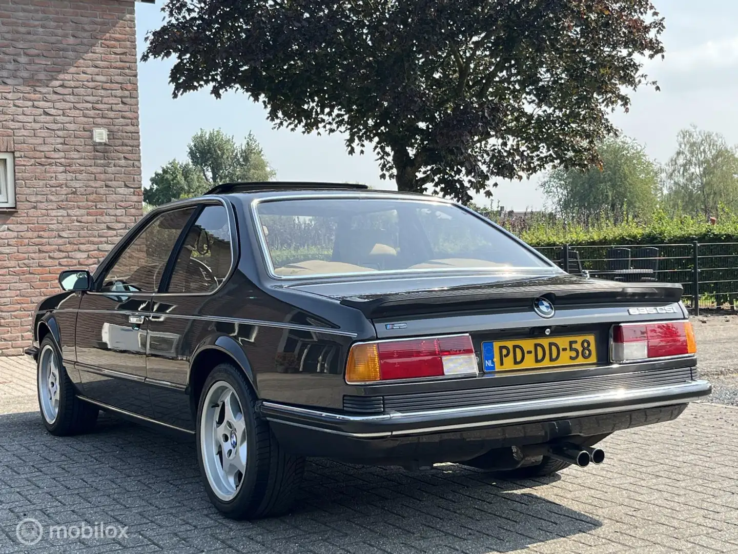 BMW 635 6-serie CSi Leder Sch/Kanteldak Automaat Hnědá - 2