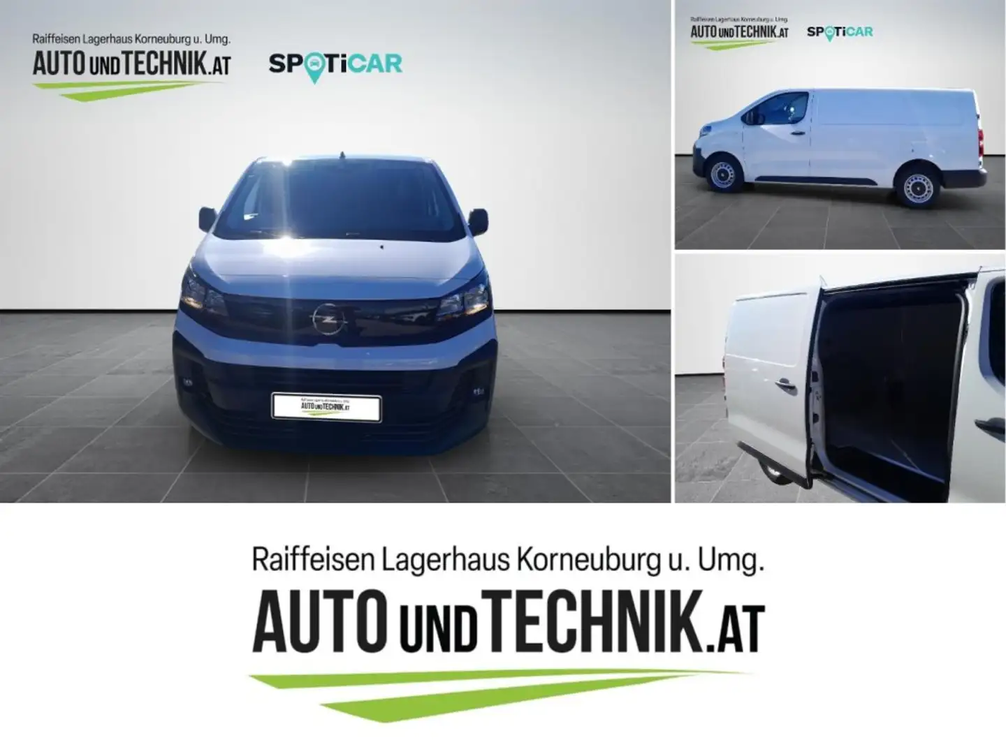 Opel Vivaro KW XL BHDI145 Weiß - 1