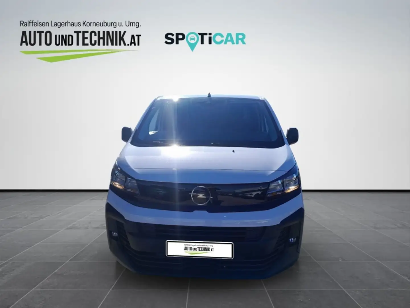 Opel Vivaro KW XL BHDI145 Weiß - 2