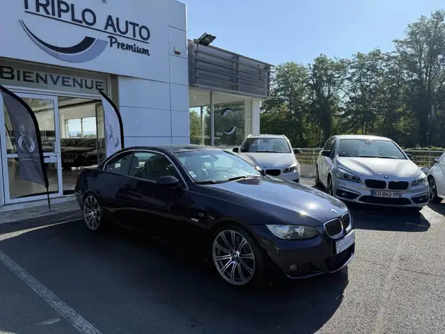 BMW 335 335i Cabriolet Luxe - BV DKG E93 335i - RADAR AR