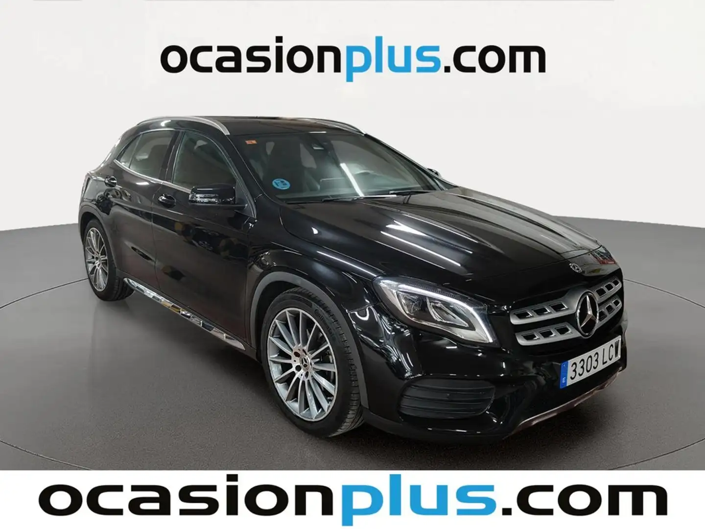 Mercedes-Benz GLA 200 7G-DCT Negro - 2