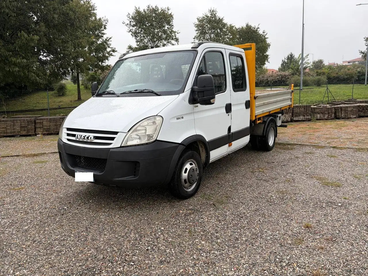 Iveco Daily 3.0 MJT 7 POSTI RIBALTABILE !!! MOT.RIGENERATO !! — photo 1 of 6
