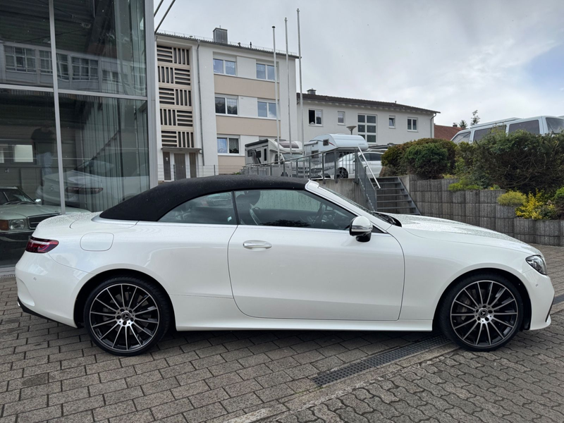 Mercedes-Benz E 450 Cabrio AMG+360+Keyless+Bur+8fach+ACC+JS — photo 7