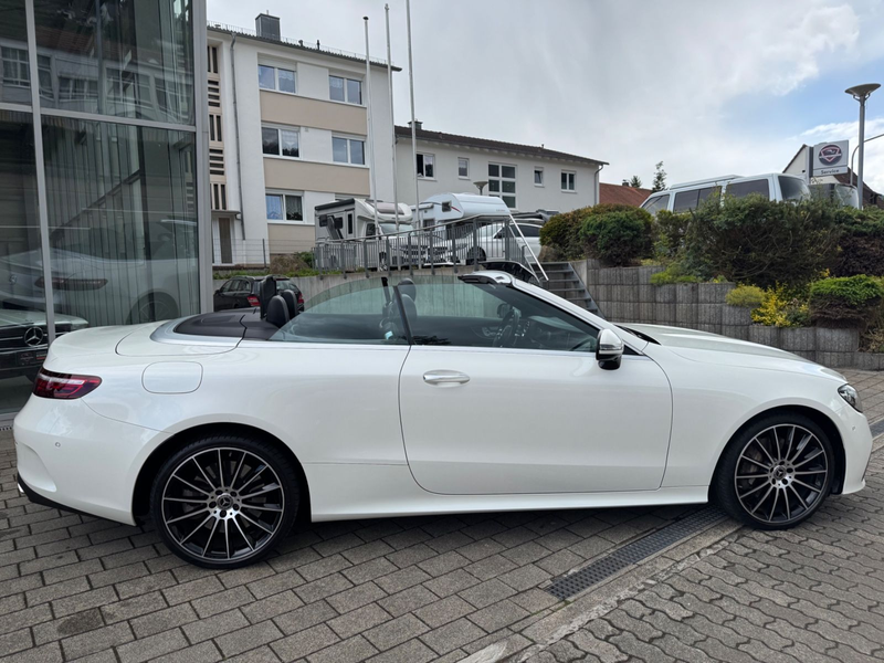 Mercedes-Benz E 450 Cabrio AMG+360+Keyless+Bur+8fach+ACC+JS — photo 6