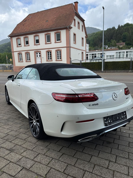 Mercedes-Benz E 450 Cabrio AMG+360+Keyless+Bur+8fach+ACC+JS — photo 14